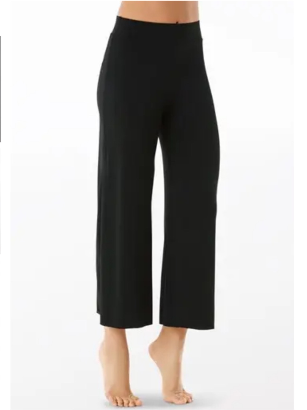 Balera Performance Women’s S 4/6 Black Lightweight Flowy Dancewear Pants in EUC
